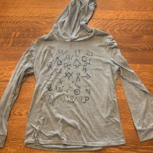 Western Brand Hooded Tee